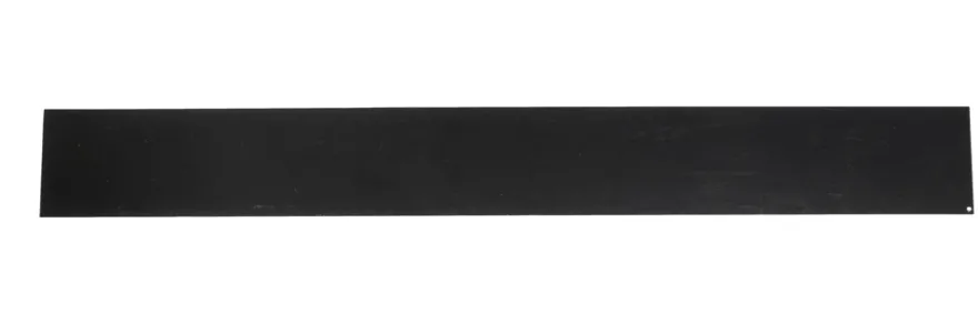 HORTUS bedkant formbar L:100 x H12 cm - svart