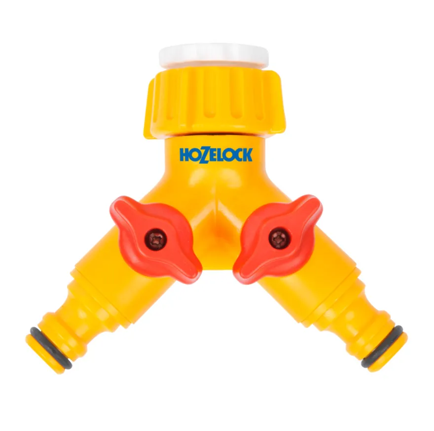 Hozelock dobbel krankobling