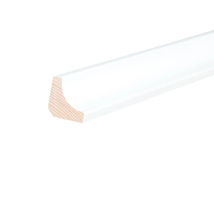 Hulkil 21x70 mm slett malt furu