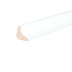 Hulkil 21x45 mm slett malt furu