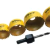Hullsagsett 32-64 mm - 5 deler