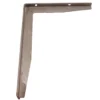 Hyllebrakett T-profil 300 x 400 mm