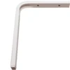 Hylleknekt F-profil 150 x 200 mm hvit