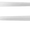 Hylleknekt hvit 370 mm - 2 stk.