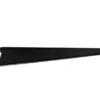 Hylleknekt t/Rack system 37 cm svart