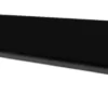 Hylleknekt t/Rack system 17 cm svart