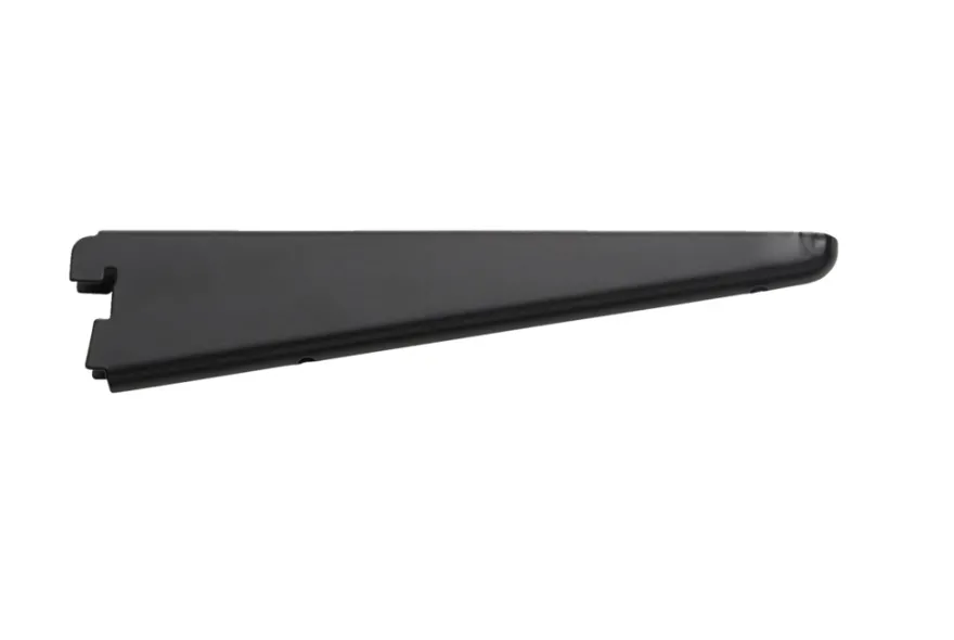 Hylleknekt t/Rack system 22 cm svart