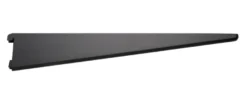 Hylleknekt t/Rack-systemet 47 cm svart