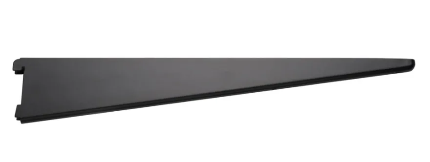 Hylleknekt t/Rack-systemet 47 cm svart