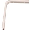 Hylleknekt U-profil 150 x 200 mm hvit