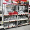 Hylleknekt U-profil 125 x 150 mm hvit