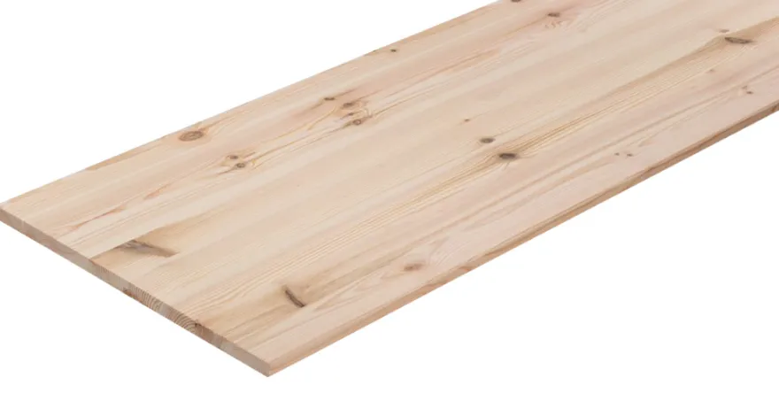 Hylle limtre 18 mm x 60 x 240 cm
