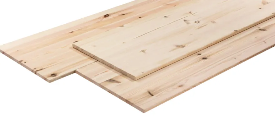 Hylle limtre 18 mm x 60 x 240 cm