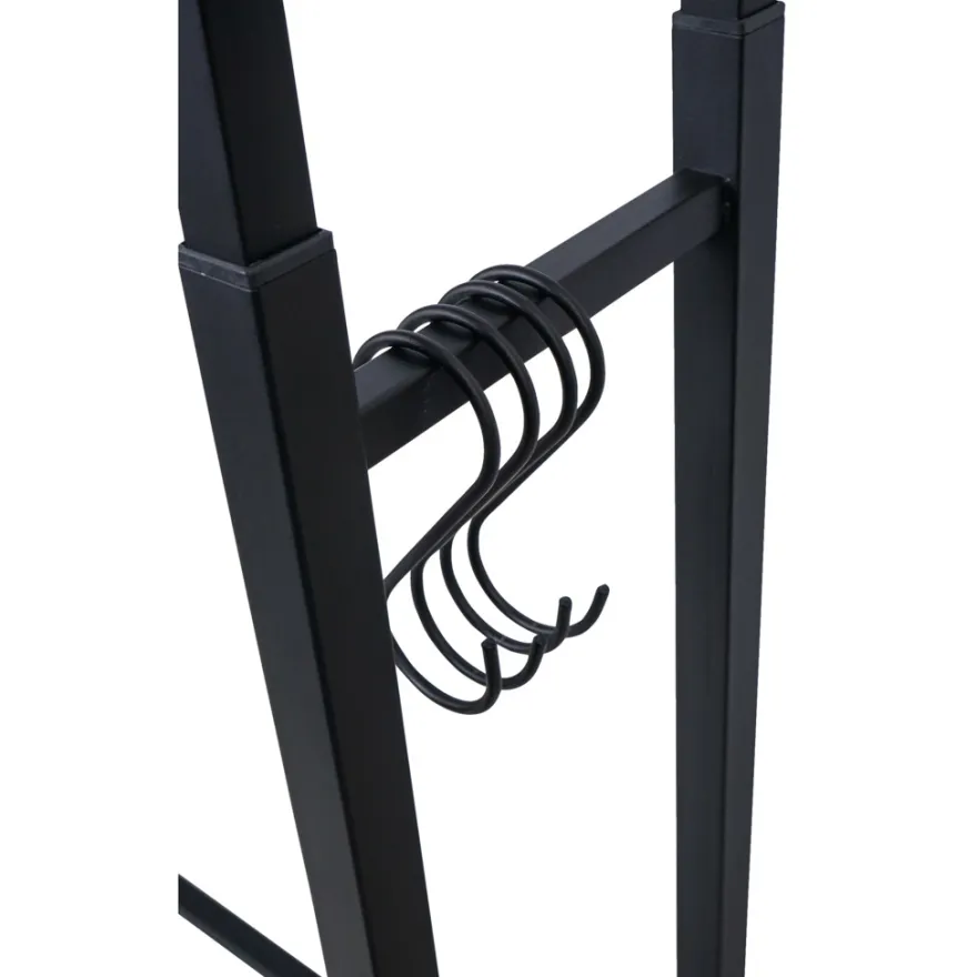 Ignite Nordic vedstabler teleskopisk 65 x 124 x 25 cm