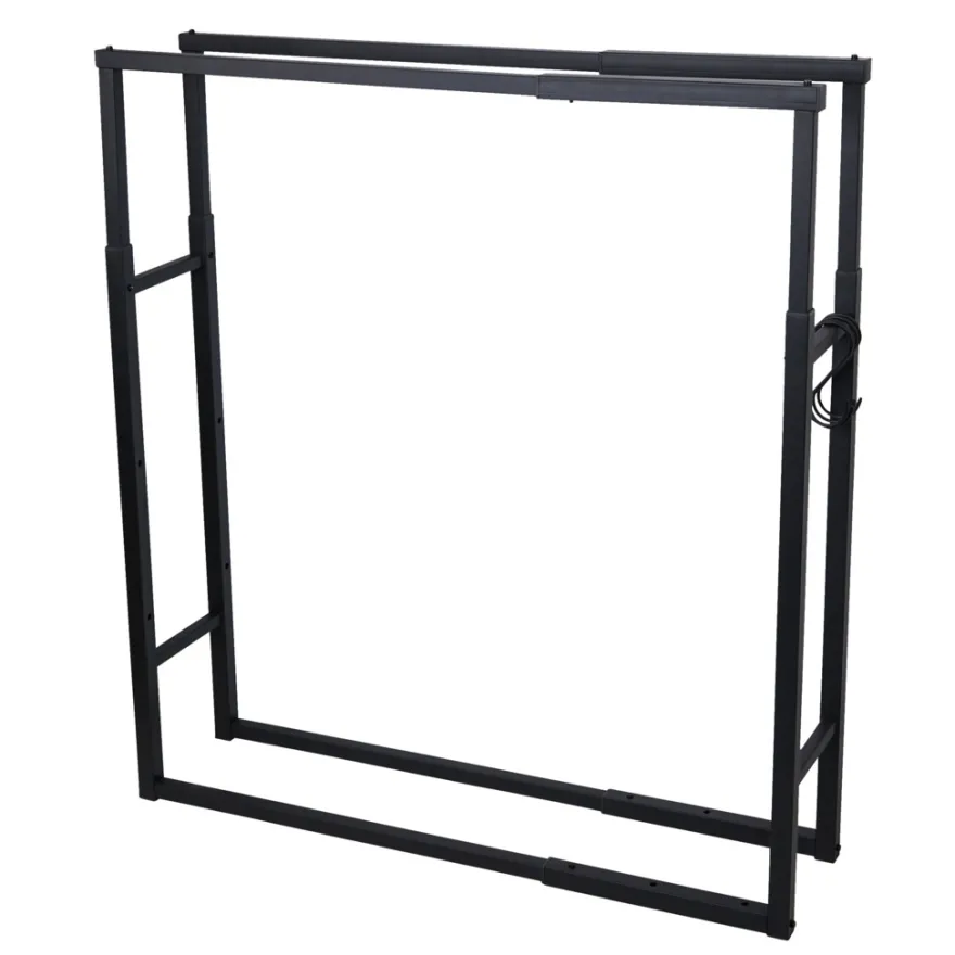 Ignite Nordic vedstabler teleskopisk 65 x 124 x 25 cm