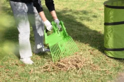 3-i-1 løvrive med aluskaft - Garden®
