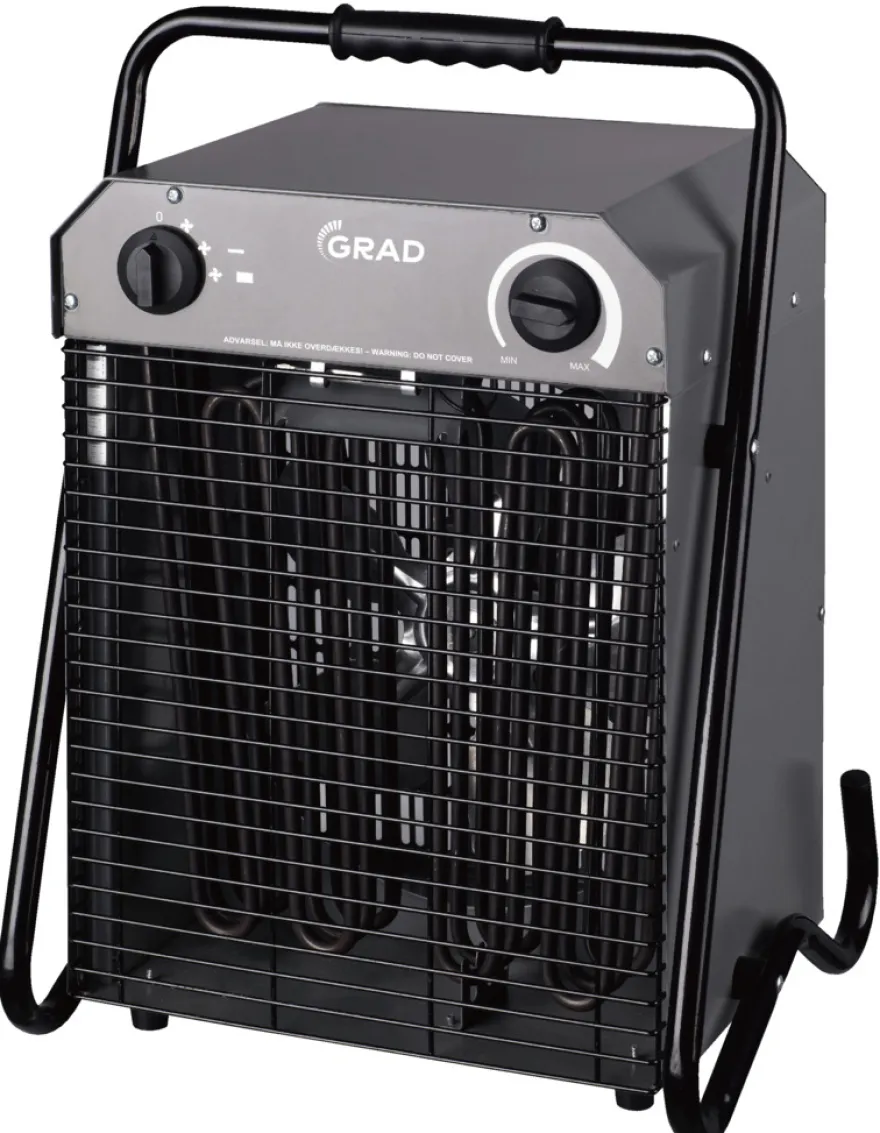 Industrivarmevifte 9000 W