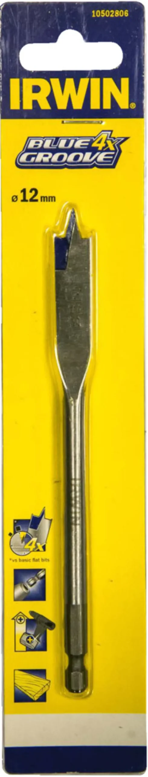 Irwin flatbor 12 x 152 mm