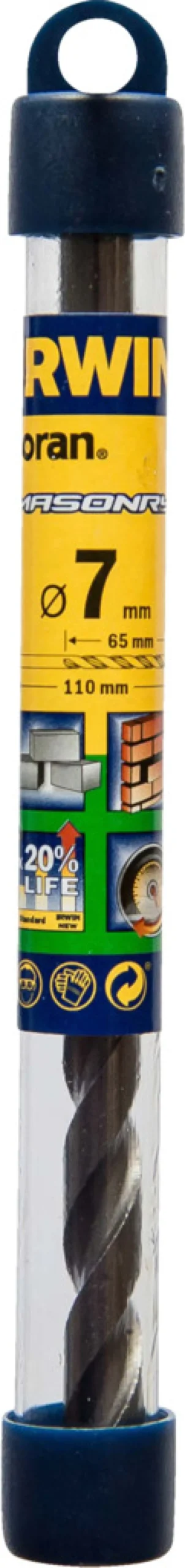Irwin Masonry installasjonsbor 7 x 100 mm