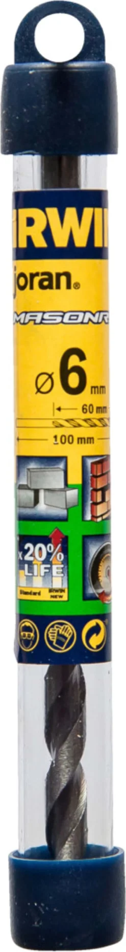 Irwin Masonry installasjonsbor 6 x 100 mm