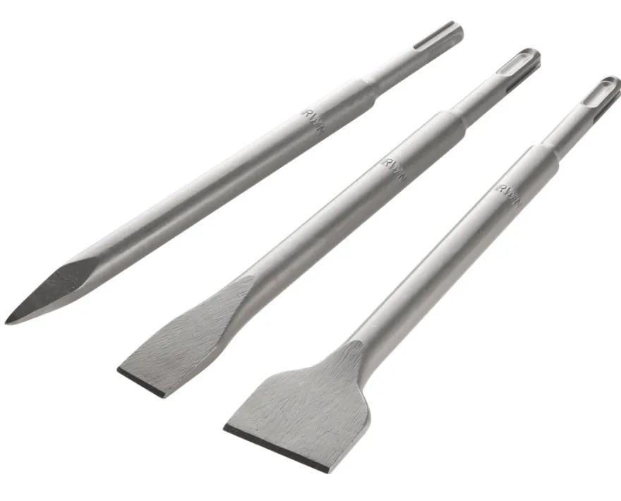 Irwin meiselsett SDS Plus 3 pk.