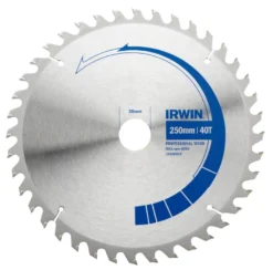 Irwin sirkelsagblad Ø250 x 30 mm - 40T