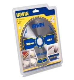 Irwin sirkelsagblad Ø216 x 30 mm - 48T