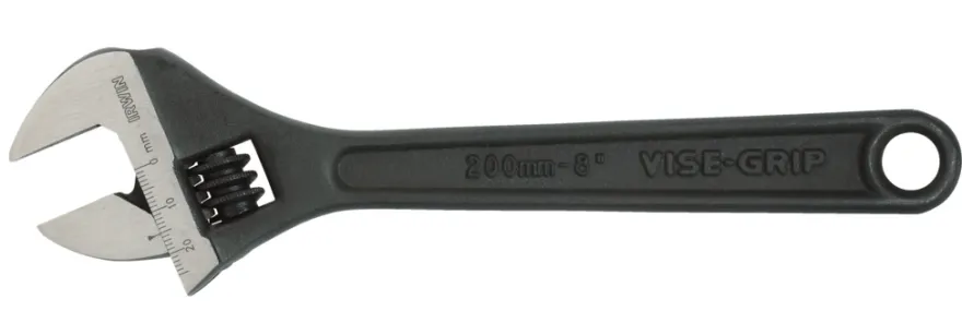 Irwin skiftenøkkel 200 mm