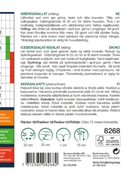Isbergsalat 'Calmar'