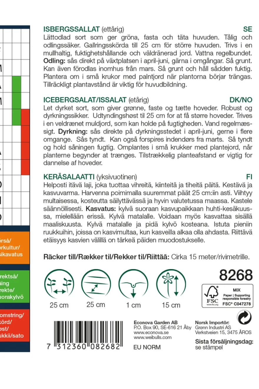 Isbergsalat 'Calmar'
