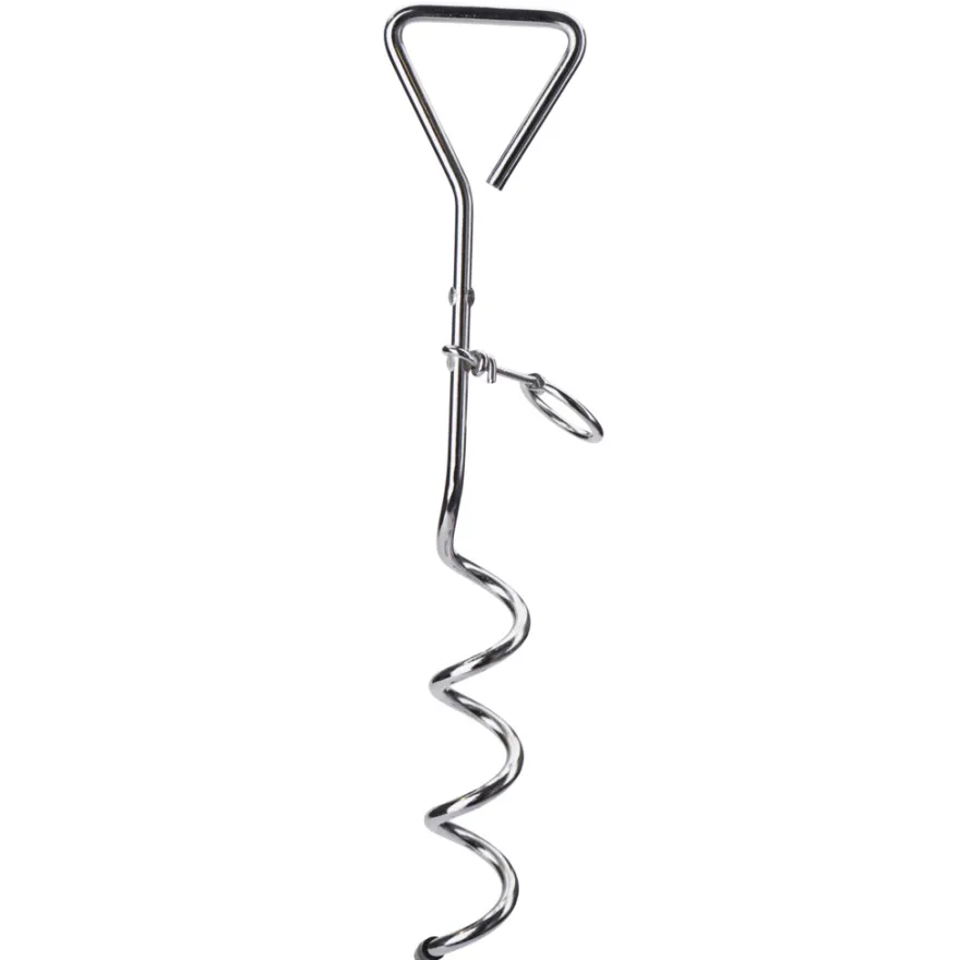 Jordspyd til hundewire 40 cm - Petzone