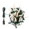 Juletrelys med 30 LED-lys med klips