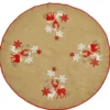 Juletreteppe Ø125 cm