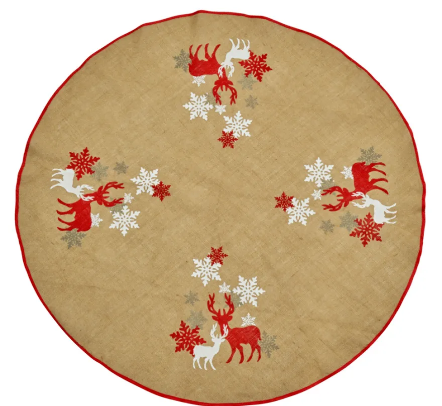 Juletreteppe Ø125 cm