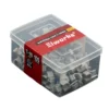 Kabelklemmer runde Ø7-10 mm 100 stk.
