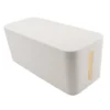 Kabelskjuler hvit 32 × 13,5 × 12,7 cm