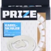 Kabelskjuler hvit Ø20 mm x 1,5 meter - PRIZE