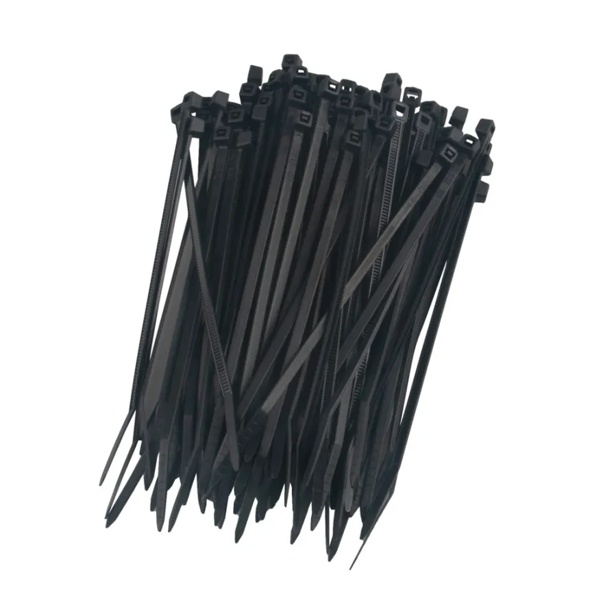 Kabelstrips 2,5 x 100 mm i svart - 100 stk.