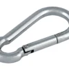 Karabinkrok 8 x 80 mm - 2 stk