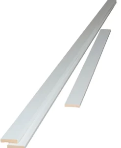 Karmlist sett 12x70 mm furu slett malt