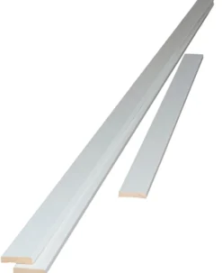 Karmlist sett 10x58 mm furu slett malt