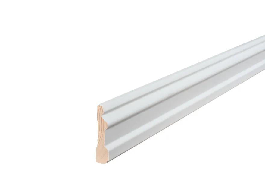 Karmlist 16x70 mm furu profilert RG11 malt