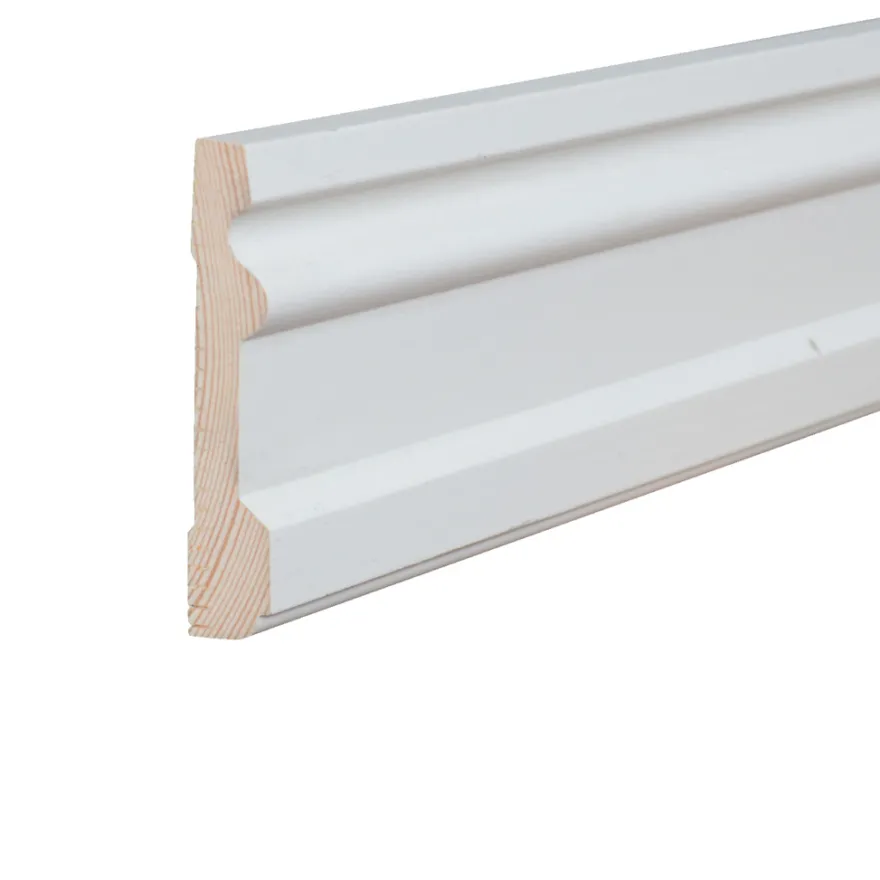 Karmlist 15x95 mm furu RG14 malt