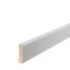 Karmlist 12x58 mm furu slett malt
