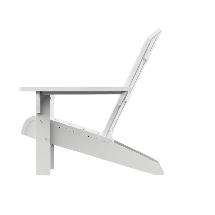 Keter Adirondack hagestol 93 x 80,5 x 96,5 cm hvit