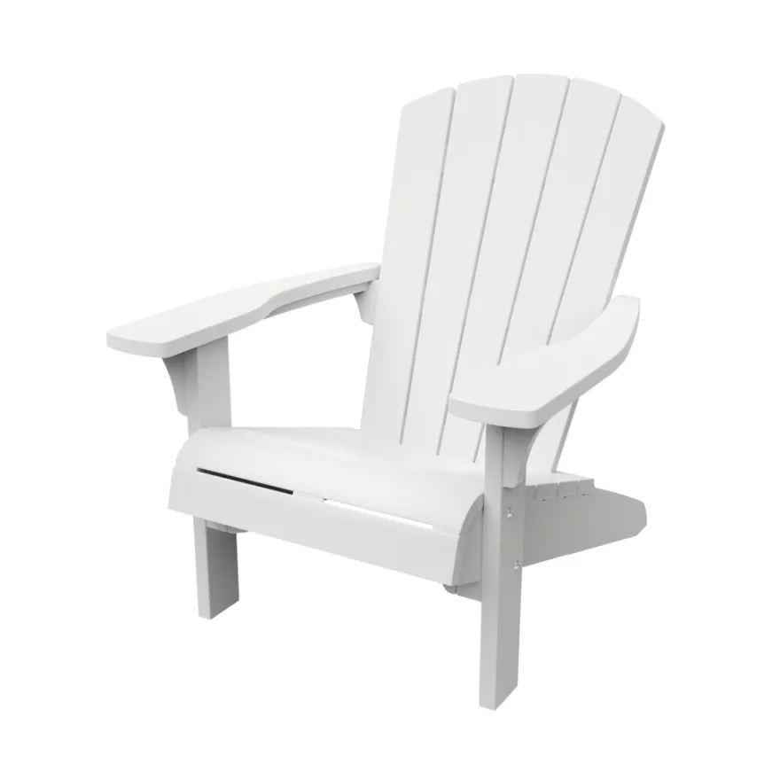 Keter Adirondack hagestol 93 x 80,5 x 96,5 cm hvit