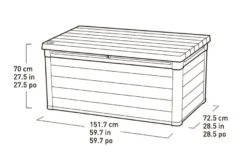 Keter putekasse Denali - 570 liter