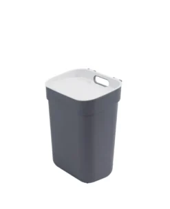 Kildesorteringsbøtte Curver Ready to Collect grå 10 liter