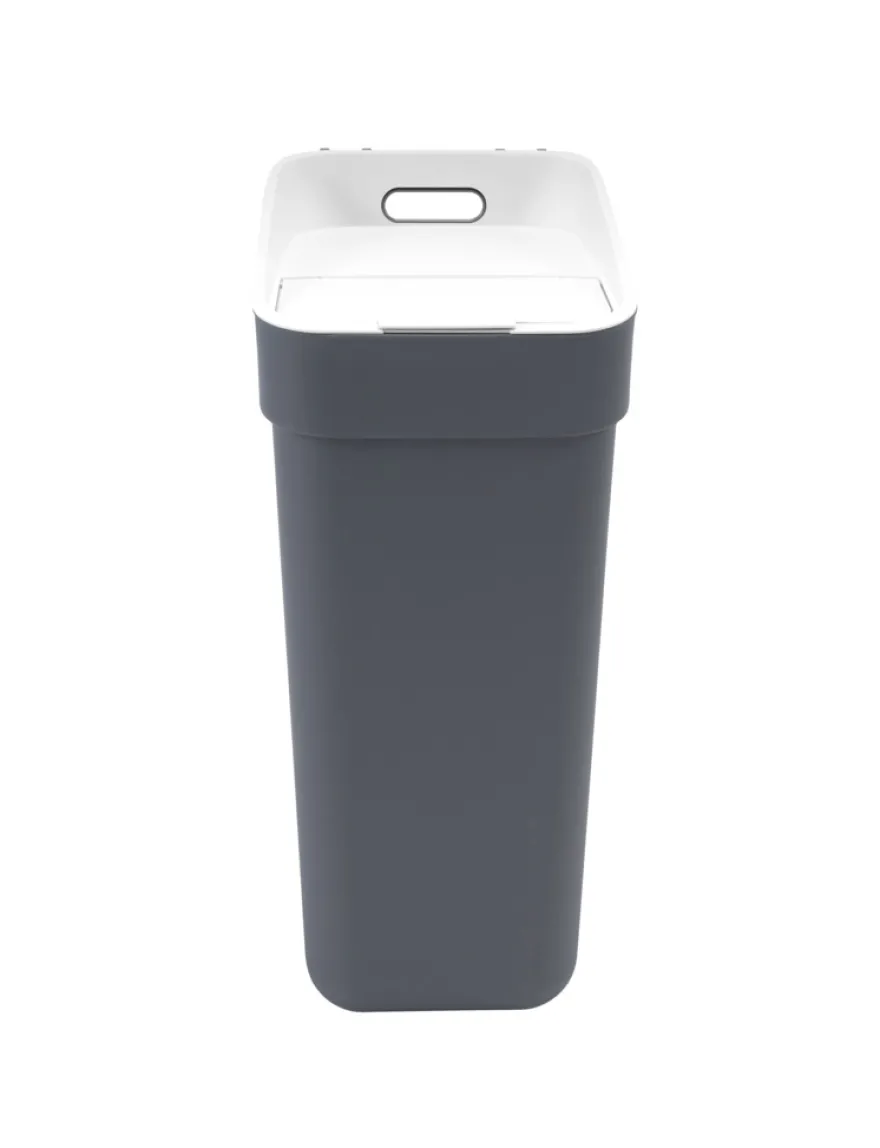 Kildesorteringsbøtte Curver Ready to Collect grå 30 liter