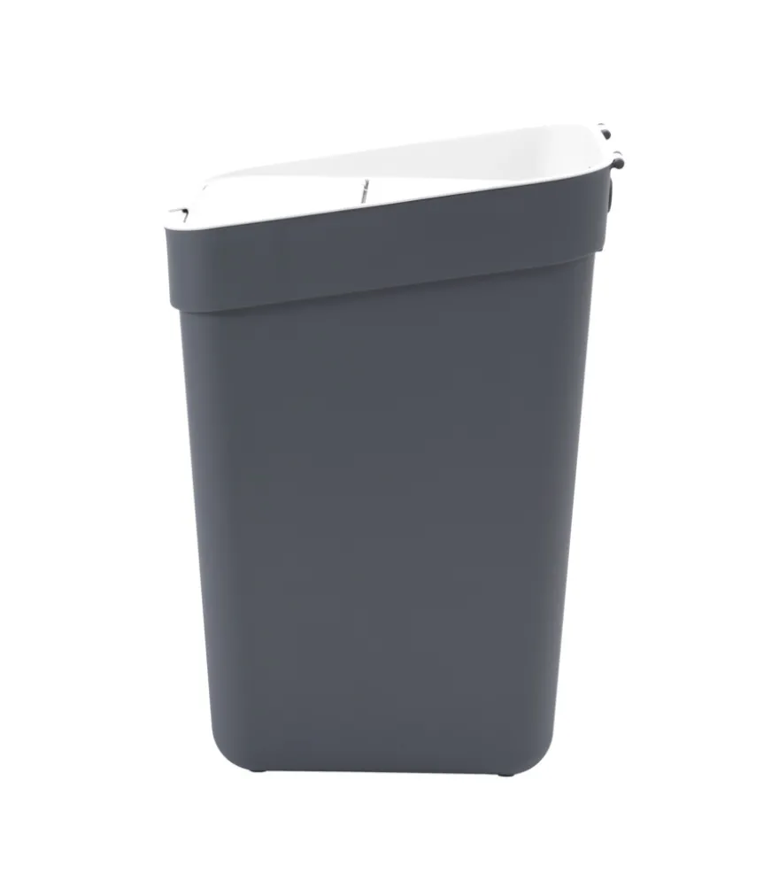 Kildesorteringsbøtte Curver Ready to Collect grå 30 liter
